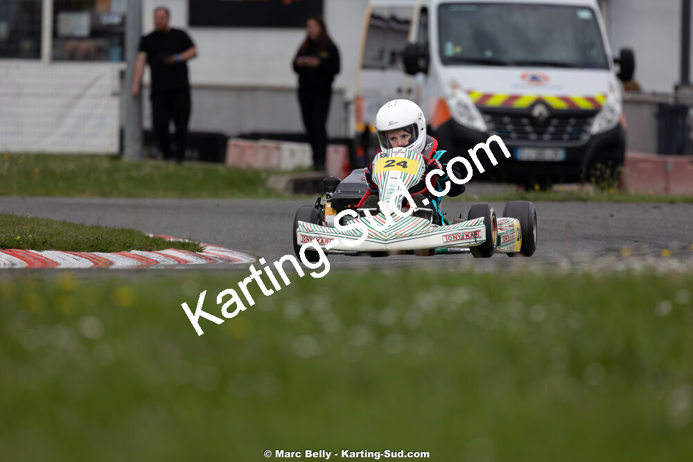 19/04/2026 : 2ème manche du Trophée Ufolep Kart Nouvelle Aquitaine à Lescar (photos Marc Belly) 2026 — karting
