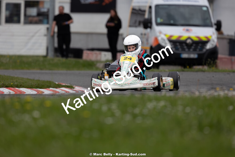 19/04/2026 : 2ème manche du Trophée Ufolep Kart Nouvelle Aquitaine à Lescar (photos Marc Belly) 2026 — karting