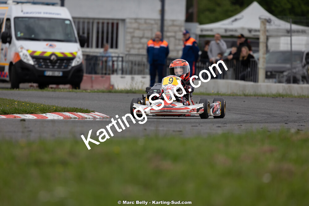 19/04/2026 : 2ème manche du Trophée Ufolep Kart Nouvelle Aquitaine à Lescar (photos Marc Belly) 2026 — karting