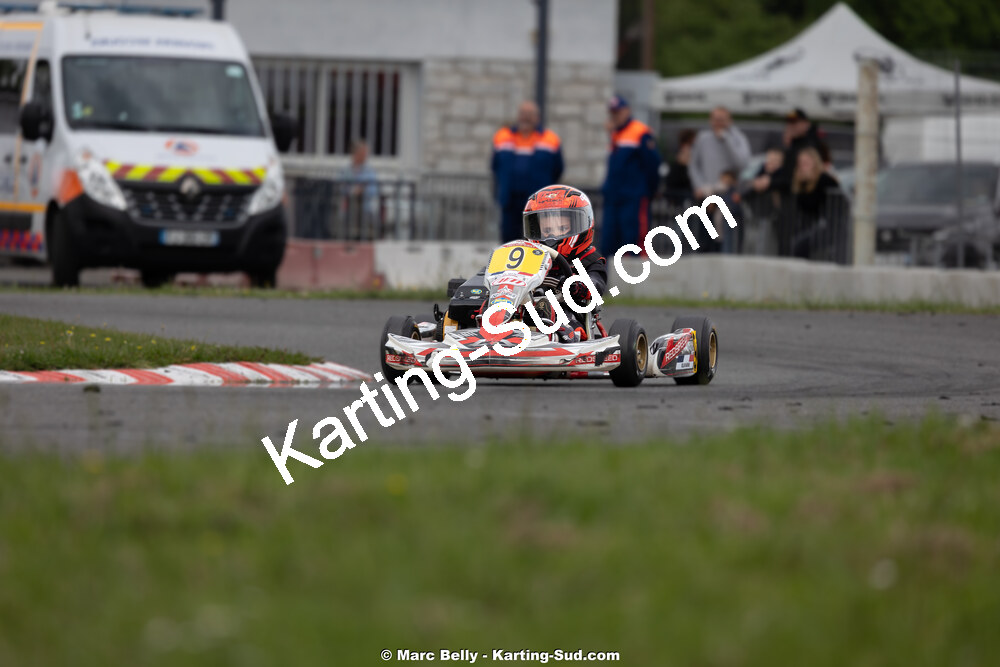 19/04/2026 : 2ème manche du Trophée Ufolep Kart Nouvelle Aquitaine à Lescar (photos Marc Belly) 2026 — karting