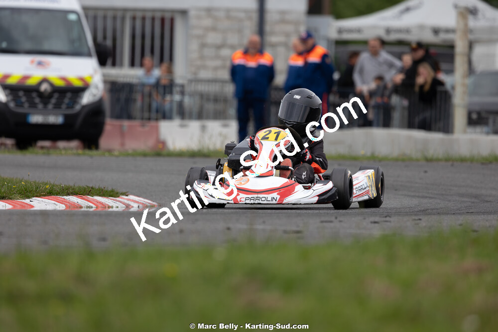 19/04/2026 : 2ème manche du Trophée Ufolep Kart Nouvelle Aquitaine à Lescar (photos Marc Belly) 2026 — karting