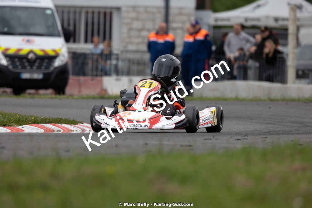 19/04/2026 : 2ème manche du Trophée Ufolep Kart Nouvelle Aquitaine à Lescar (photos Marc Belly) 2026 — karting