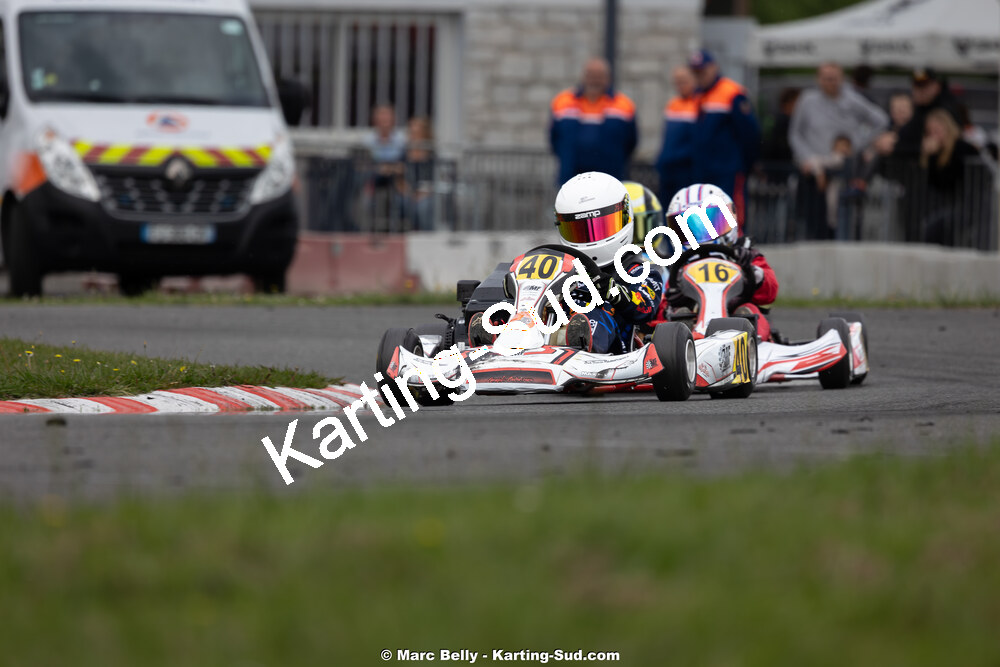 19/04/2026 : 2ème manche du Trophée Ufolep Kart Nouvelle Aquitaine à Lescar (photos Marc Belly) 2026 — karting