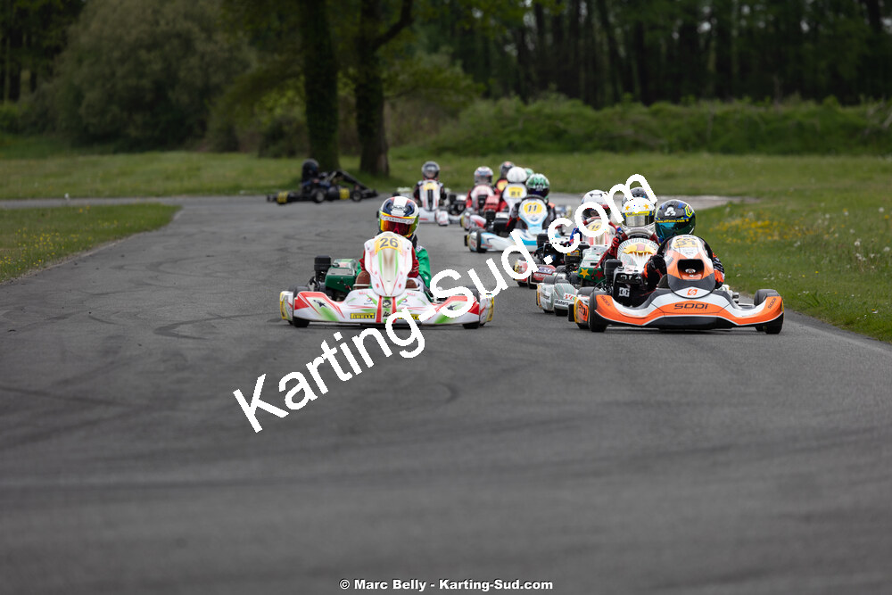 19/04/2026 : 2ème manche du Trophée Ufolep Kart Nouvelle Aquitaine à Lescar (photos Marc Belly) 2026 — karting