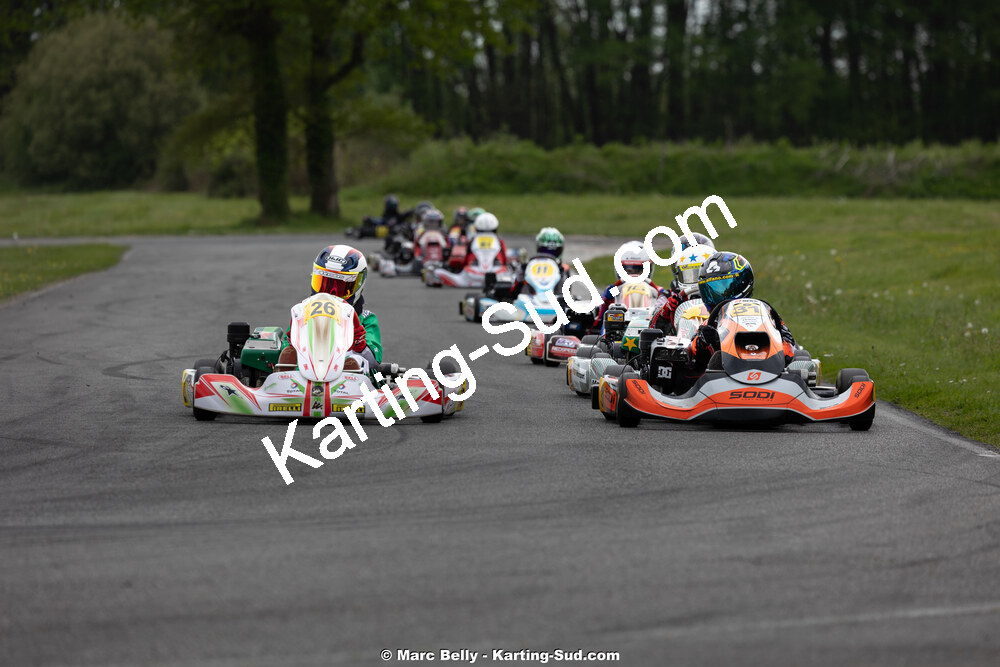 19/04/2026 : 2ème manche du Trophée Ufolep Kart Nouvelle Aquitaine à Lescar (photos Marc Belly) 2026 — karting