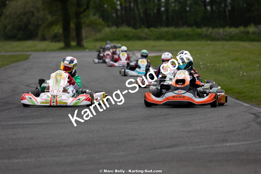 19/04/2026 : 2ème manche du Trophée Ufolep Kart Nouvelle Aquitaine à Lescar (photos Marc Belly) 2026 — karting