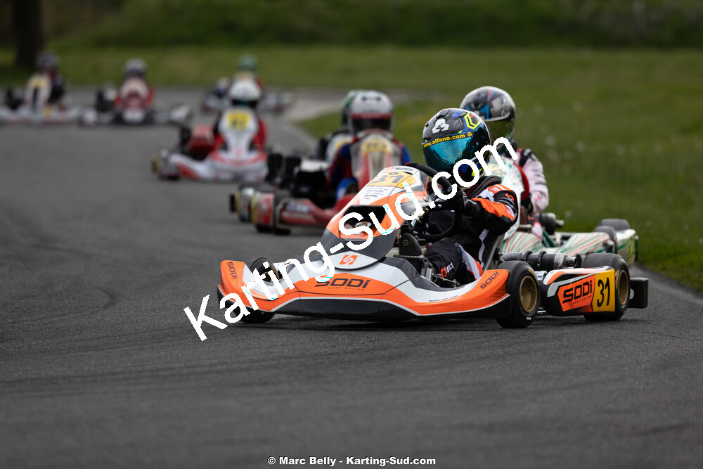 19/04/2026 : 2ème manche du Trophée Ufolep Kart Nouvelle Aquitaine à Lescar (photos Marc Belly) 2026 — karting