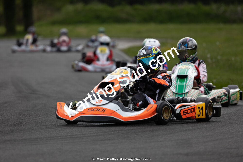 19/04/2026 : 2ème manche du Trophée Ufolep Kart Nouvelle Aquitaine à Lescar (photos Marc Belly) 2026 — karting