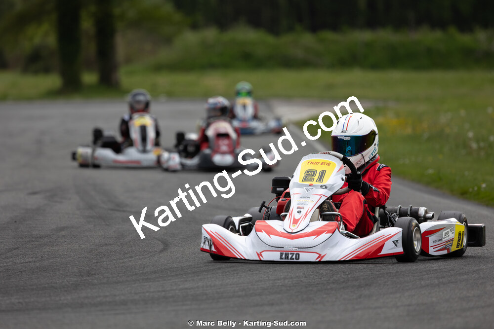 19/04/2026 : 2ème manche du Trophée Ufolep Kart Nouvelle Aquitaine à Lescar (photos Marc Belly) 2026 — karting