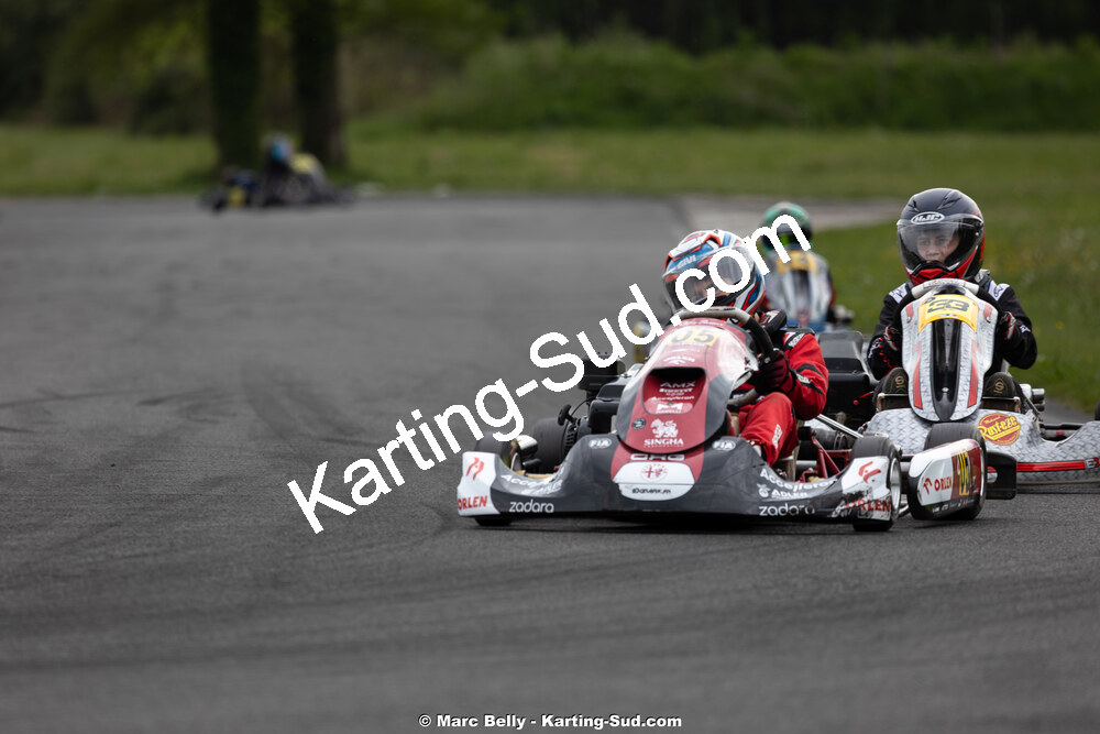 19/04/2026 : 2ème manche du Trophée Ufolep Kart Nouvelle Aquitaine à Lescar (photos Marc Belly) 2026 — karting
