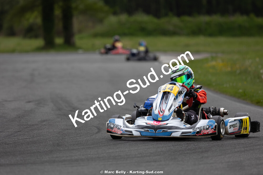 19/04/2026 : 2ème manche du Trophée Ufolep Kart Nouvelle Aquitaine à Lescar (photos Marc Belly) 2026 — karting