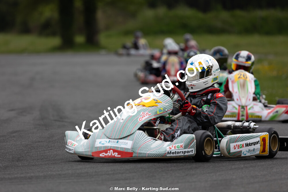 19/04/2026 : 2ème manche du Trophée Ufolep Kart Nouvelle Aquitaine à Lescar (photos Marc Belly) 2026 — karting