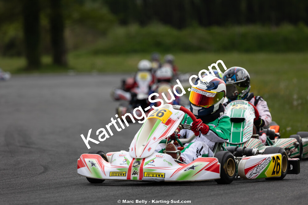19/04/2026 : 2ème manche du Trophée Ufolep Kart Nouvelle Aquitaine à Lescar (photos Marc Belly) 2026 — karting