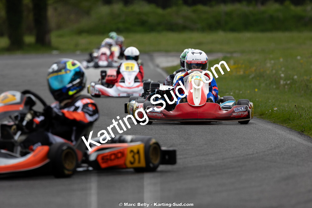 19/04/2026 : 2ème manche du Trophée Ufolep Kart Nouvelle Aquitaine à Lescar (photos Marc Belly) 2026 — karting