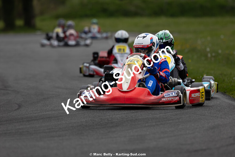 19/04/2026 : 2ème manche du Trophée Ufolep Kart Nouvelle Aquitaine à Lescar (photos Marc Belly) 2026 — karting