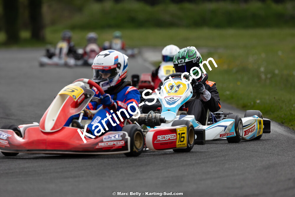 19/04/2026 : 2ème manche du Trophée Ufolep Kart Nouvelle Aquitaine à Lescar (photos Marc Belly) 2026 — karting
