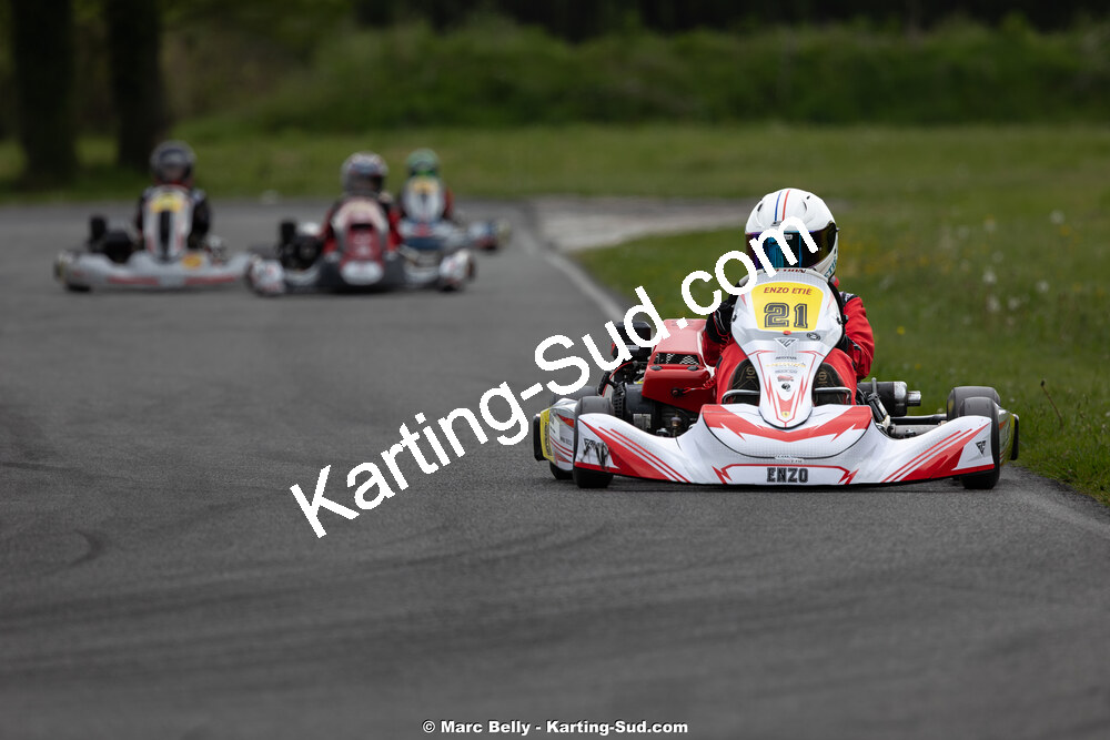19/04/2026 : 2ème manche du Trophée Ufolep Kart Nouvelle Aquitaine à Lescar (photos Marc Belly) 2026 — karting