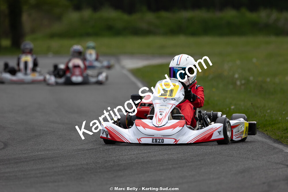 19/04/2026 : 2ème manche du Trophée Ufolep Kart Nouvelle Aquitaine à Lescar (photos Marc Belly) 2026 — karting