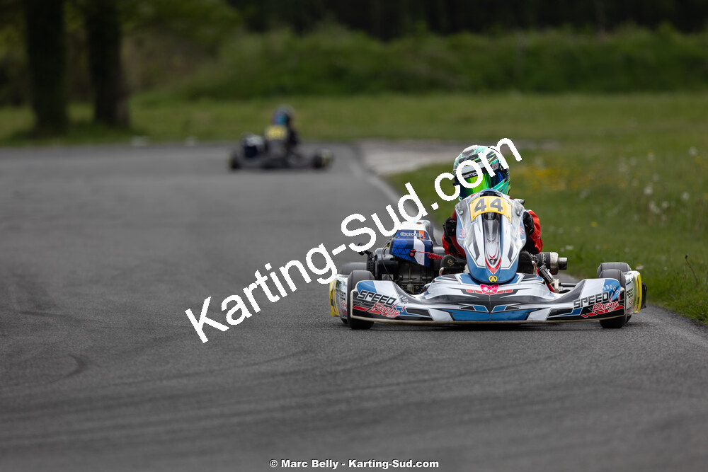 19/04/2026 : 2ème manche du Trophée Ufolep Kart Nouvelle Aquitaine à Lescar (photos Marc Belly) 2026 — karting