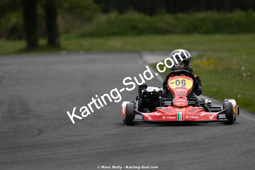19/04/2026 : 2ème manche du Trophée Ufolep Kart Nouvelle Aquitaine à Lescar (photos Marc Belly) 2026 — karting