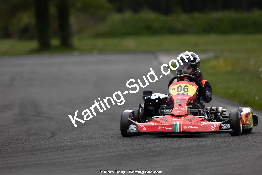 19/04/2026 : 2ème manche du Trophée Ufolep Kart Nouvelle Aquitaine à Lescar (photos Marc Belly) 2026 — karting