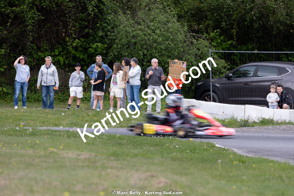 19/04/2026 : 2ème manche du Trophée Ufolep Kart Nouvelle Aquitaine à Lescar (photos Marc Belly) 2026 — karting
