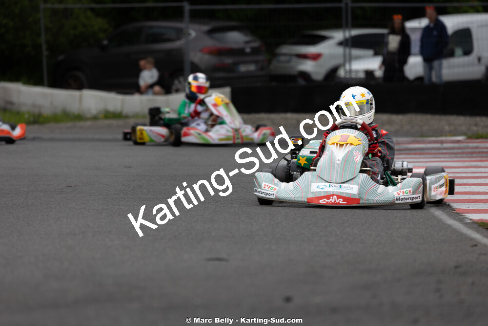 19/04/2026 : 2ème manche du Trophée Ufolep Kart Nouvelle Aquitaine à Lescar (photos Marc Belly) 2026 — karting