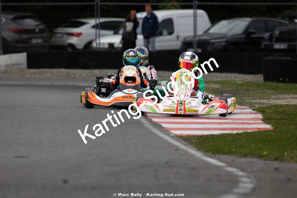 19/04/2026 : 2ème manche du Trophée Ufolep Kart Nouvelle Aquitaine à Lescar (photos Marc Belly) 2026 — karting