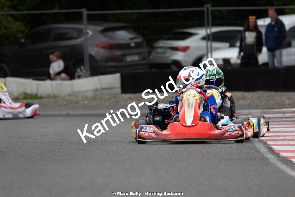 19/04/2026 : 2ème manche du Trophée Ufolep Kart Nouvelle Aquitaine à Lescar (photos Marc Belly) 2026 — karting