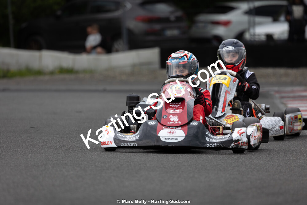 19/04/2026 : 2ème manche du Trophée Ufolep Kart Nouvelle Aquitaine à Lescar (photos Marc Belly) 2026 — karting