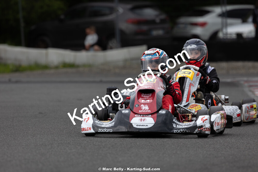 19/04/2026 : 2ème manche du Trophée Ufolep Kart Nouvelle Aquitaine à Lescar (photos Marc Belly) 2026 — karting