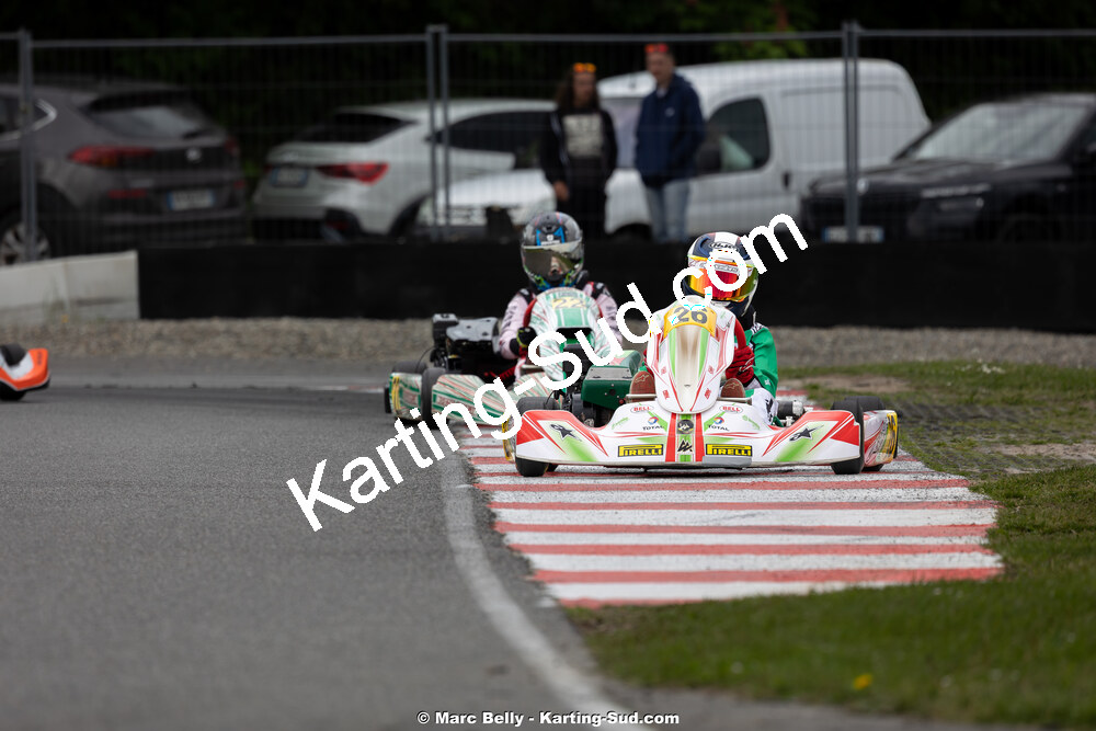 19/04/2026 : 2ème manche du Trophée Ufolep Kart Nouvelle Aquitaine à Lescar (photos Marc Belly) 2026 — karting