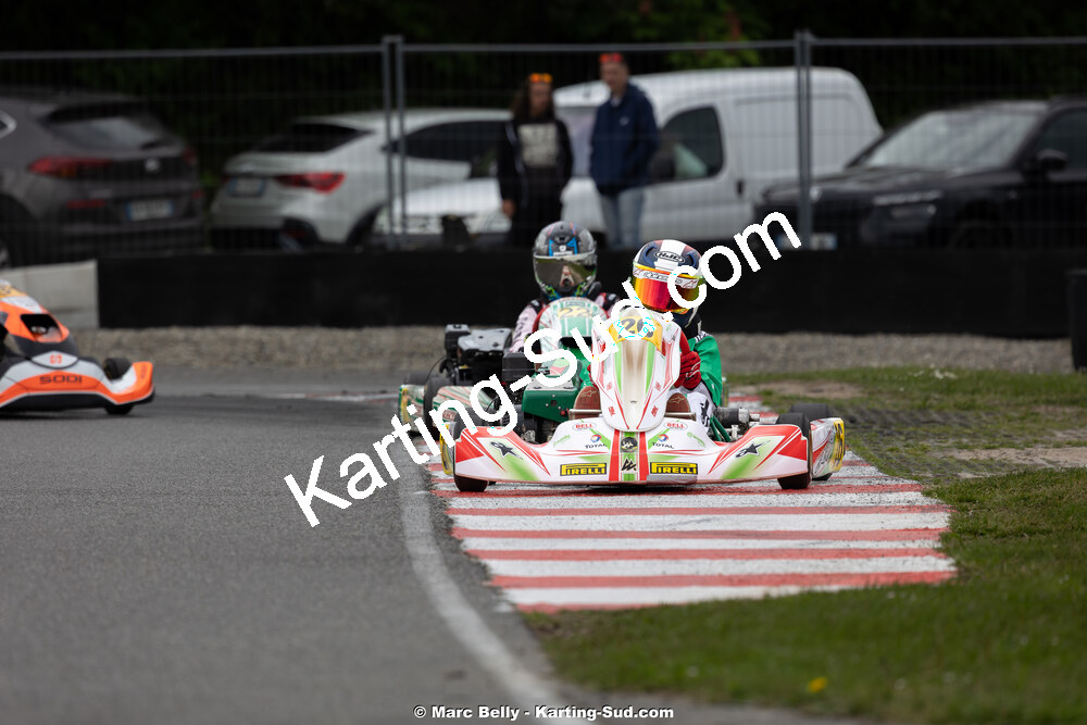 19/04/2026 : 2ème manche du Trophée Ufolep Kart Nouvelle Aquitaine à Lescar (photos Marc Belly) 2026 — karting