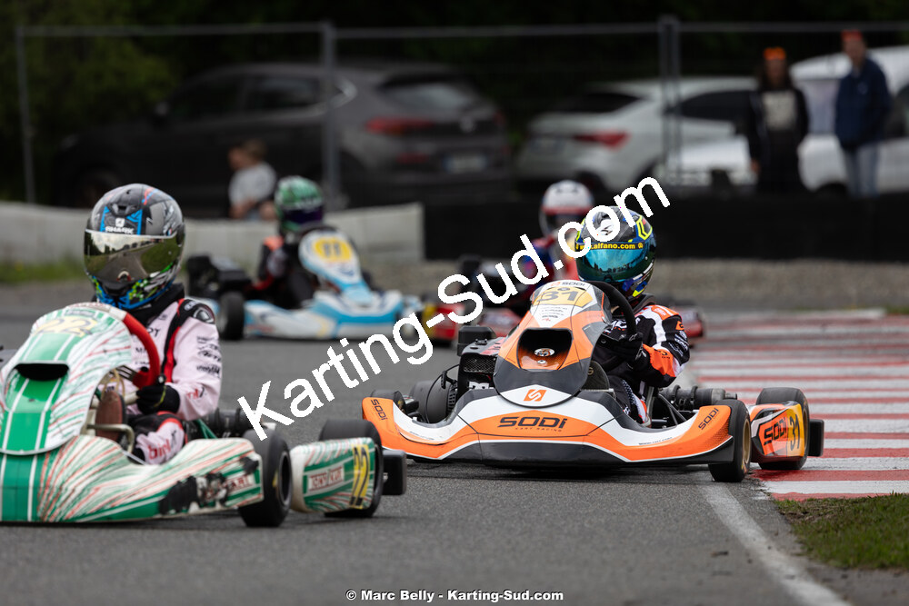 19/04/2026 : 2ème manche du Trophée Ufolep Kart Nouvelle Aquitaine à Lescar (photos Marc Belly) 2026 — karting