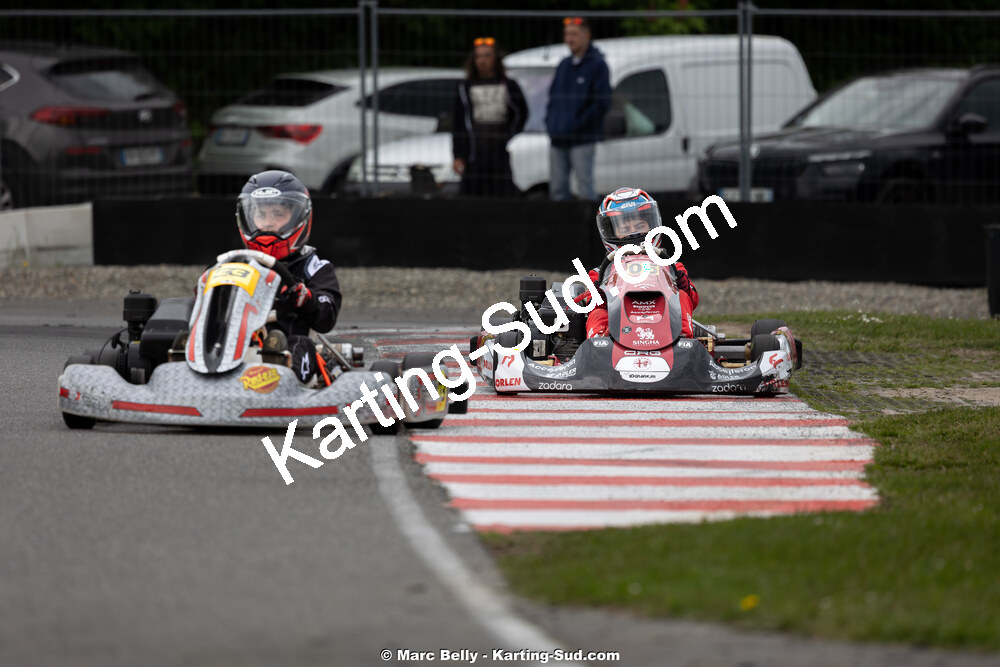 19/04/2026 : 2ème manche du Trophée Ufolep Kart Nouvelle Aquitaine à Lescar (photos Marc Belly) 2026 — karting