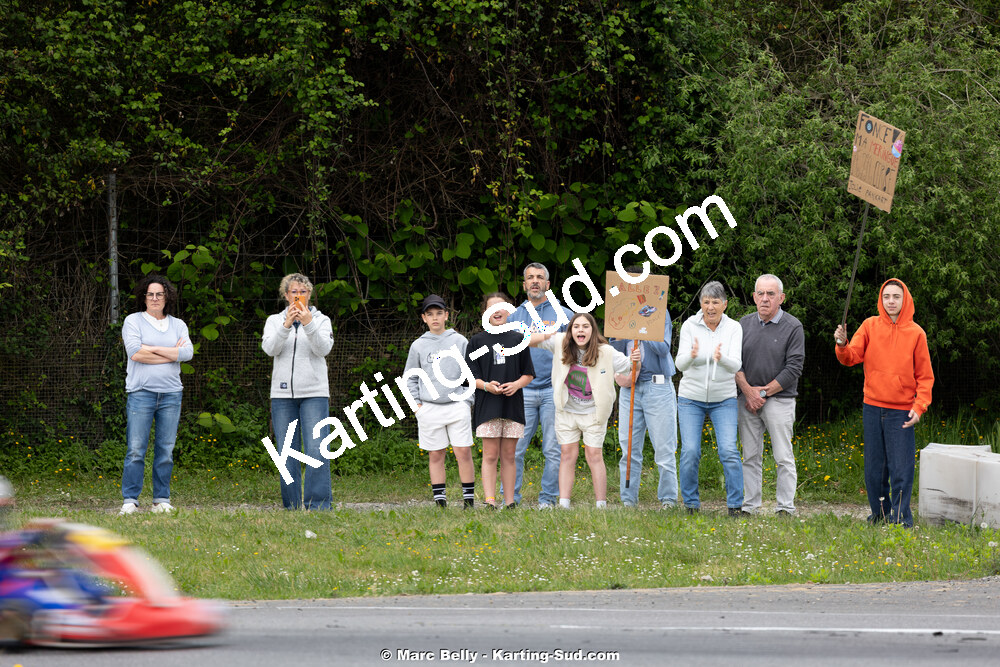 19/04/2026 : 2ème manche du Trophée Ufolep Kart Nouvelle Aquitaine à Lescar (photos Marc Belly) 2026 — karting