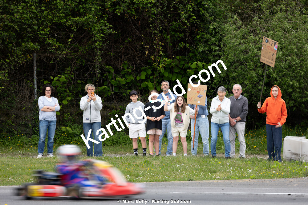 19/04/2026 : 2ème manche du Trophée Ufolep Kart Nouvelle Aquitaine à Lescar (photos Marc Belly) 2026 — karting