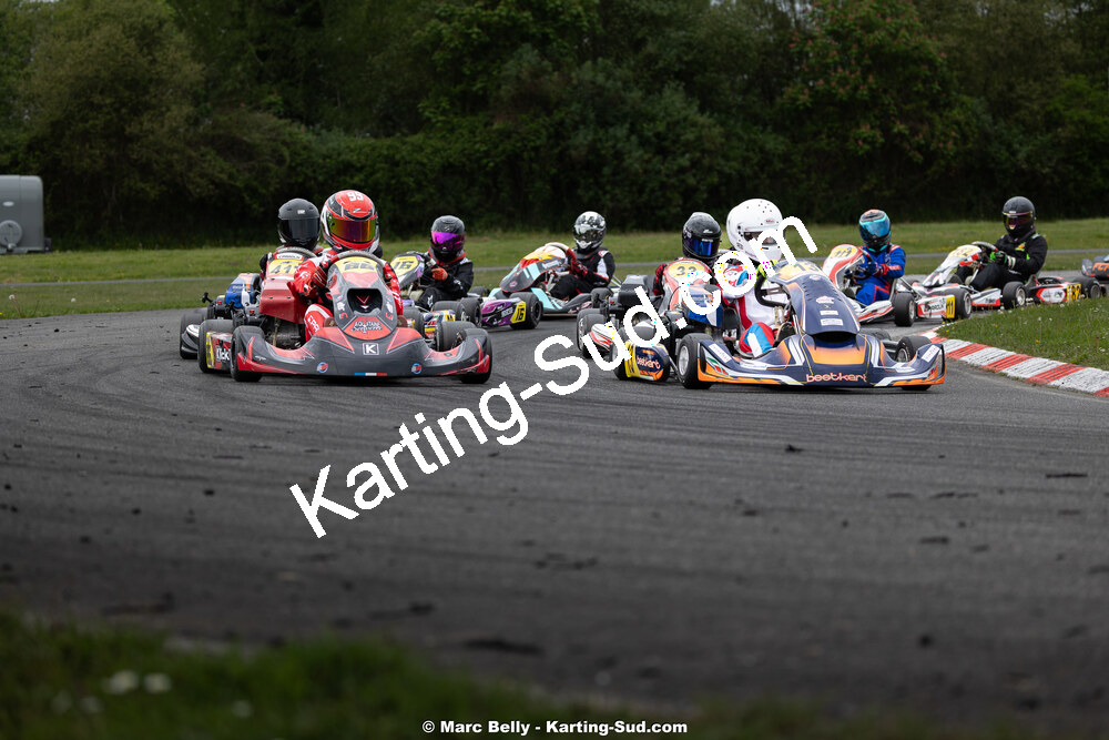 19/04/2026 : 2ème manche du Trophée Ufolep Kart Nouvelle Aquitaine à Lescar (photos Marc Belly) 2026 — karting
