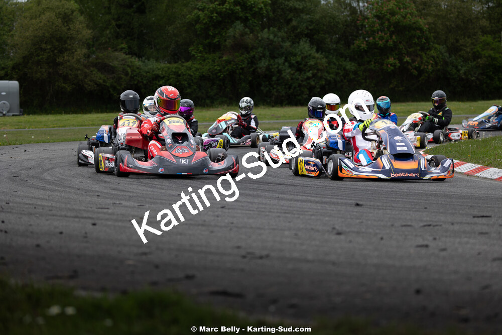 19/04/2026 : 2ème manche du Trophée Ufolep Kart Nouvelle Aquitaine à Lescar (photos Marc Belly) 2026 — karting