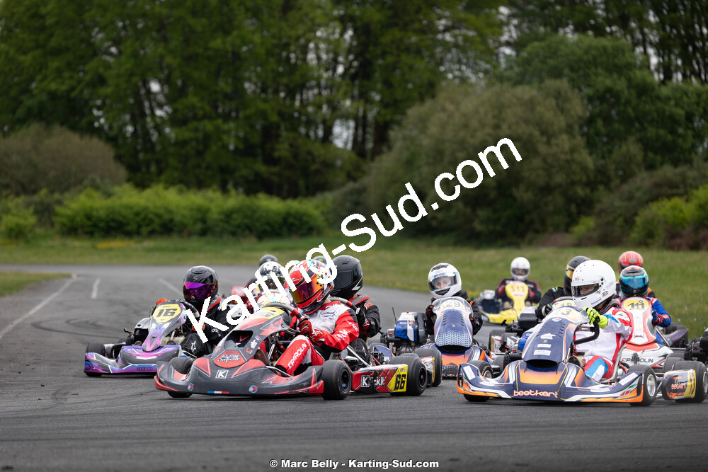 19/04/2026 : 2ème manche du Trophée Ufolep Kart Nouvelle Aquitaine à Lescar (photos Marc Belly) 2026 — karting