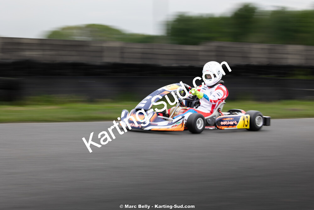 19/04/2026 : 2ème manche du Trophée Ufolep Kart Nouvelle Aquitaine à Lescar (photos Marc Belly) 2026 — karting