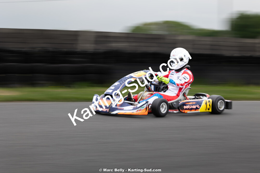 19/04/2026 : 2ème manche du Trophée Ufolep Kart Nouvelle Aquitaine à Lescar (photos Marc Belly) 2026 — karting