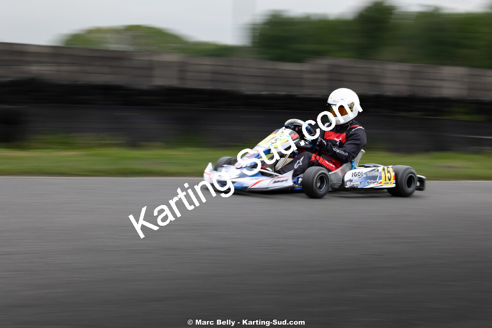 19/04/2026 : 2ème manche du Trophée Ufolep Kart Nouvelle Aquitaine à Lescar (photos Marc Belly) 2026 — karting