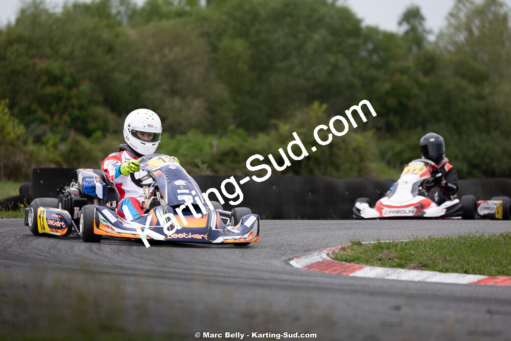 19/04/2026 : 2ème manche du Trophée Ufolep Kart Nouvelle Aquitaine à Lescar (photos Marc Belly) 2026 — karting