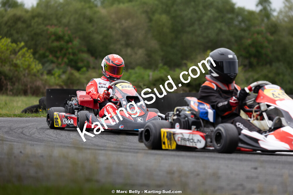 19/04/2026 : 2ème manche du Trophée Ufolep Kart Nouvelle Aquitaine à Lescar (photos Marc Belly) 2026 — karting