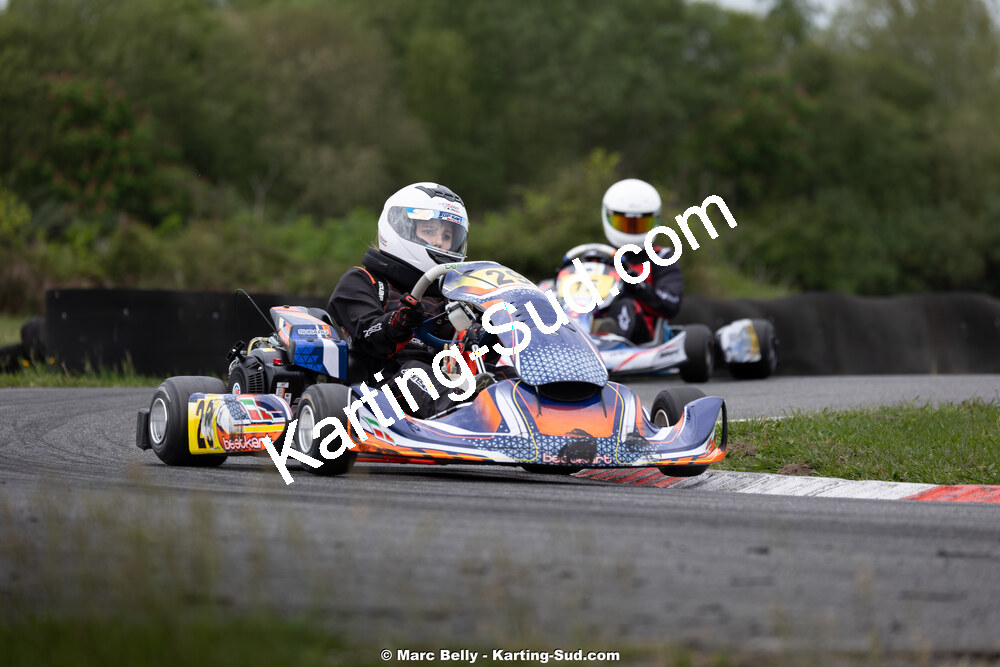 19/04/2026 : 2ème manche du Trophée Ufolep Kart Nouvelle Aquitaine à Lescar (photos Marc Belly) 2026 — karting