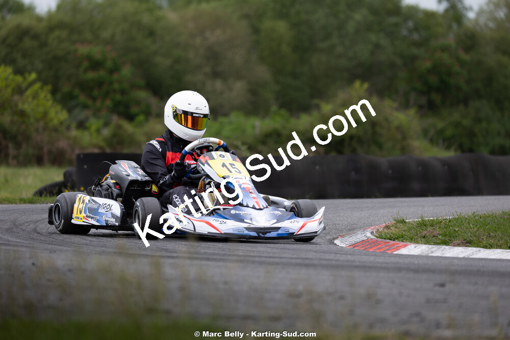 19/04/2026 : 2ème manche du Trophée Ufolep Kart Nouvelle Aquitaine à Lescar (photos Marc Belly) 2026 — karting