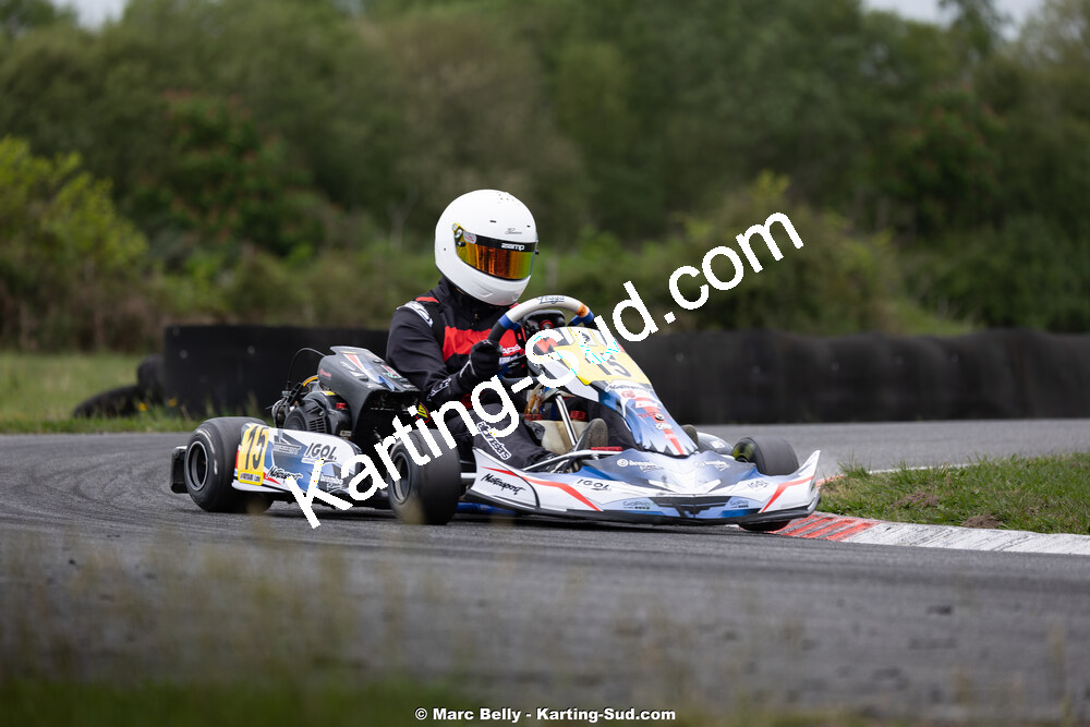 19/04/2026 : 2ème manche du Trophée Ufolep Kart Nouvelle Aquitaine à Lescar (photos Marc Belly) 2026 — karting