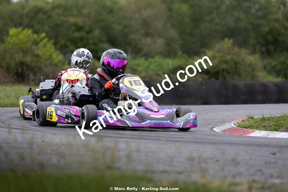 19/04/2026 : 2ème manche du Trophée Ufolep Kart Nouvelle Aquitaine à Lescar (photos Marc Belly) 2026 — karting