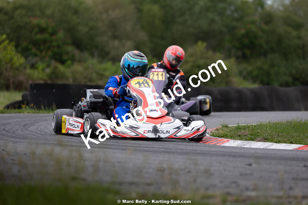 19/04/2026 : 2ème manche du Trophée Ufolep Kart Nouvelle Aquitaine à Lescar (photos Marc Belly) 2026 — karting